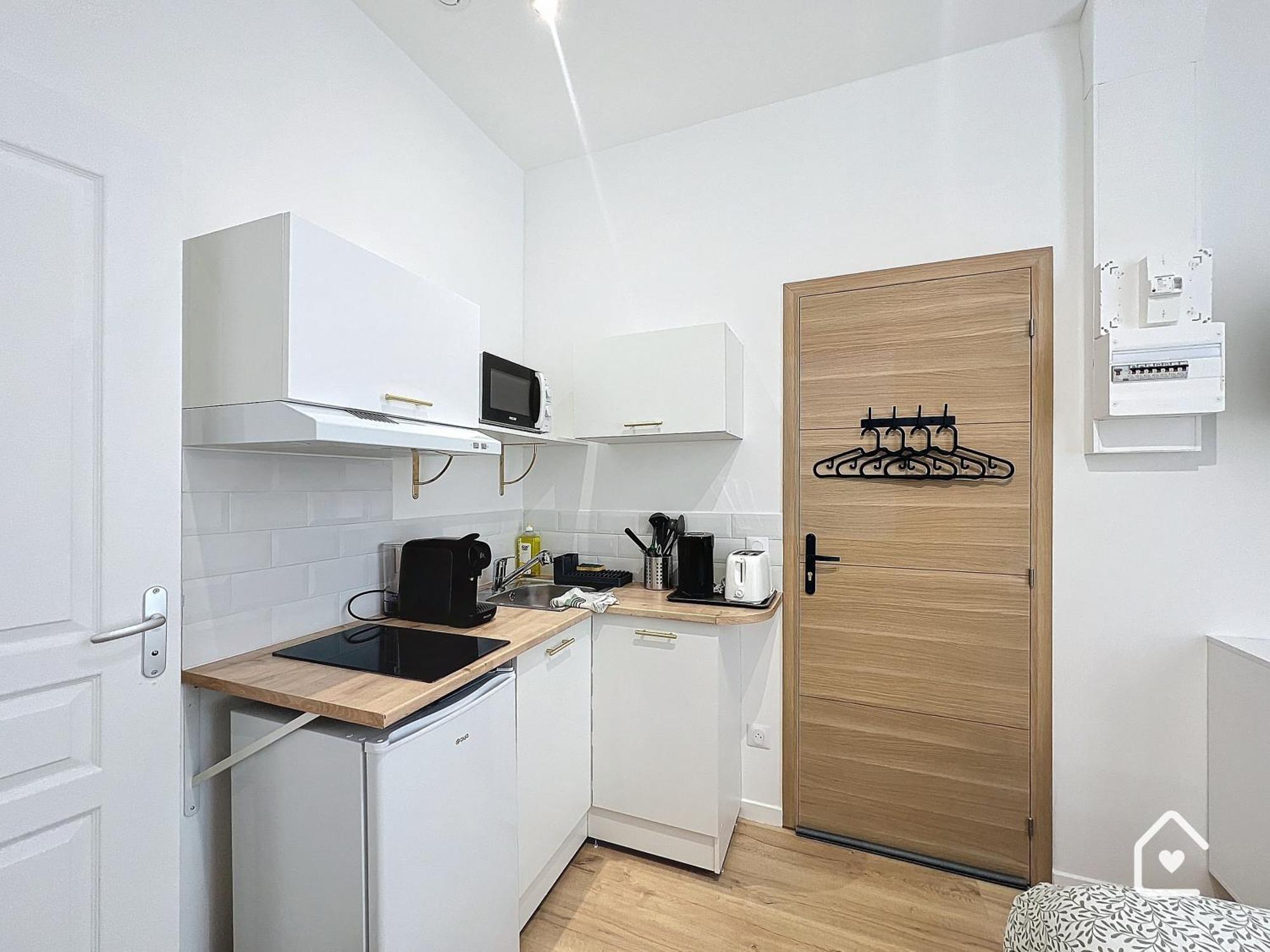 Studios - 1 Min Gare Chatellerault - Entree Autonome - מראה חיצוני תמונה