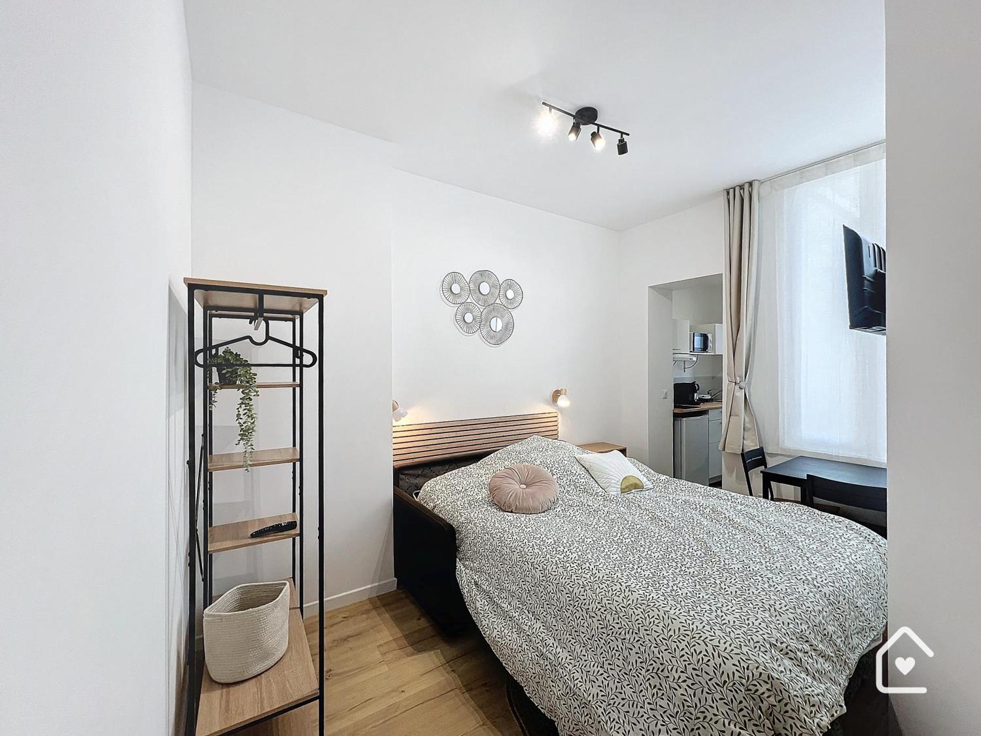 Studios - 1 Min Gare Chatellerault - Entree Autonome - מראה חיצוני תמונה