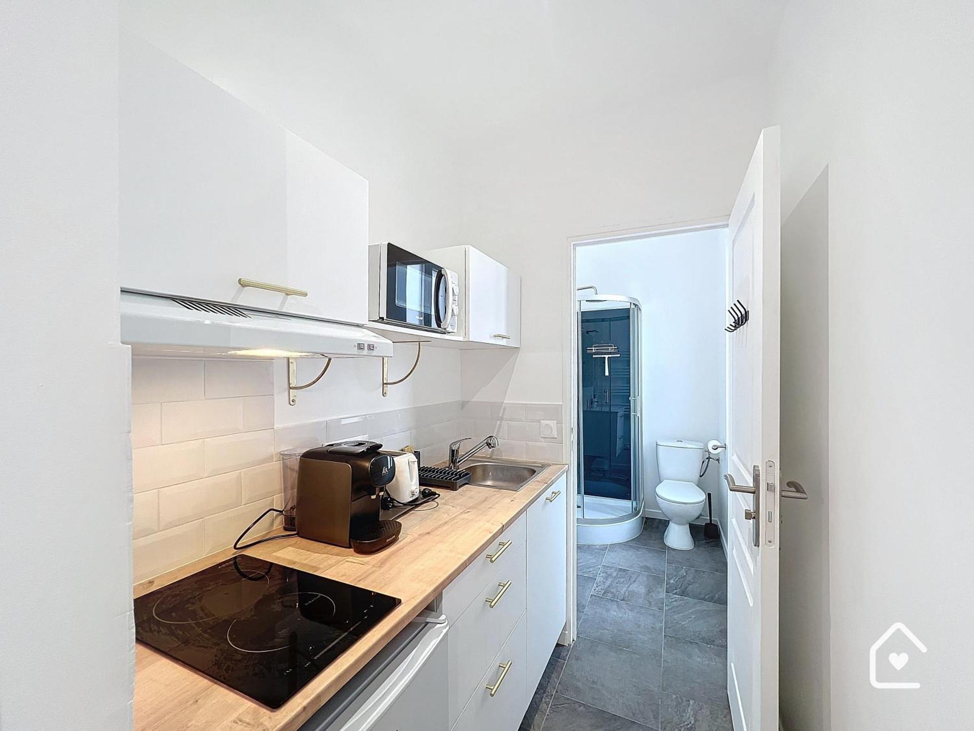 Studios - 1 Min Gare Chatellerault - Entree Autonome - מראה חיצוני תמונה