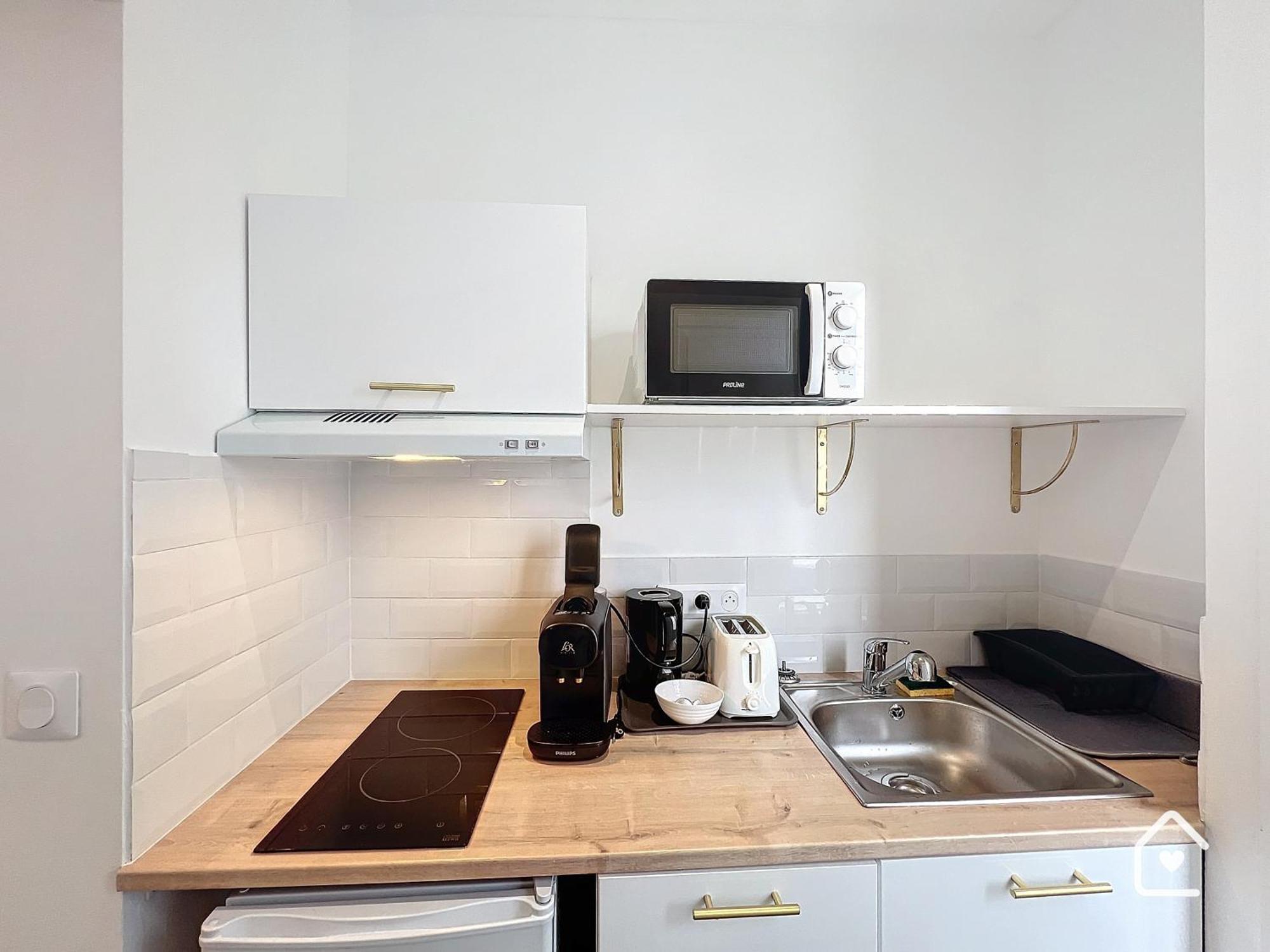 Studios - 1 Min Gare Chatellerault - Entree Autonome - מראה חיצוני תמונה